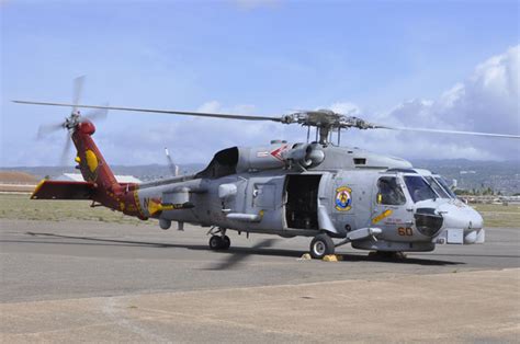 Sikorsky SH-60B Seahawk (Helicopter) - Pearl Harbor Aviation Museum