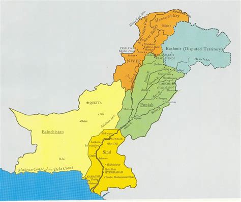 Image - Pakistan Provinces map 001.jpg | Pakistani Wiki | FANDOM ...