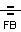 What is the schematic symbol for a ferrite bead?