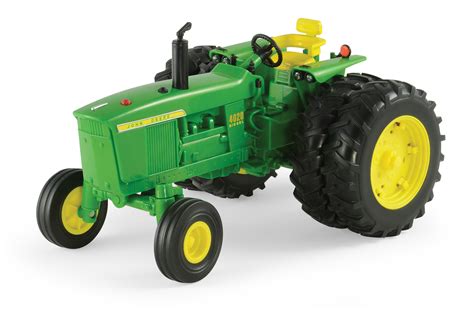 Big Farm Lights & Sounds John Deere 1:16 Scale 4020 Tractor - Walmart.com