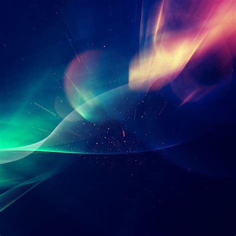 Abstract lights vector iPad Pro Wallpapers Free Download