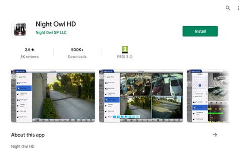 Night Owl HD App For PC Windows Or Mac (Windows) - Download