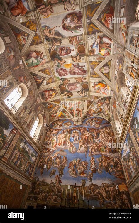 Sistine chapel last judgment hi-res stock photography and images - Alamy