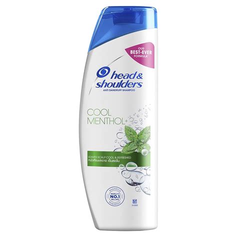 Anti-Dandruff Shampoo – Cool Menthol