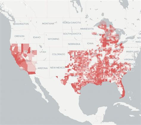 Cellular One Coverage Map Texas - Printable Maps