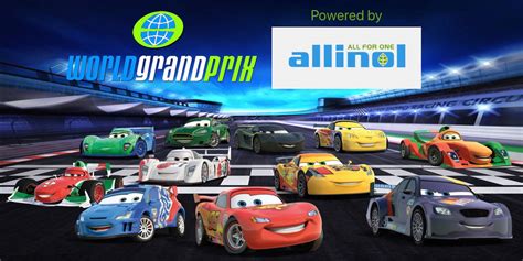 Cars 2 (2011) World Grand Prix by Gustthank on DeviantArt