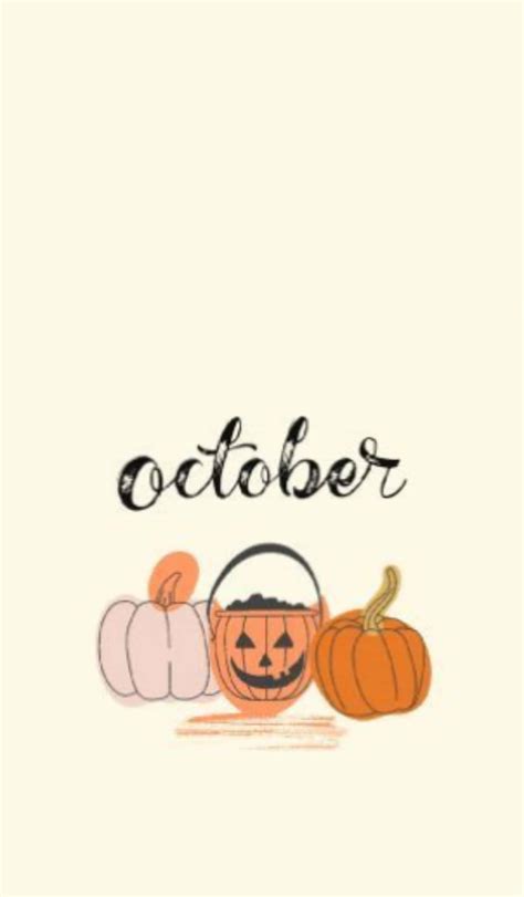 October Halloween Wallpaper