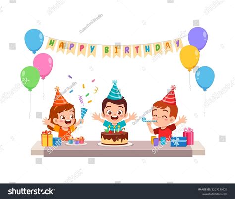 Free Clipart For Kids Birthday