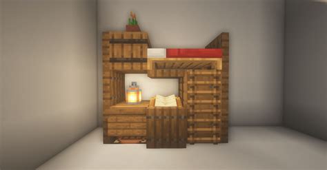 What do you think of my bed design? : r/Minecraft