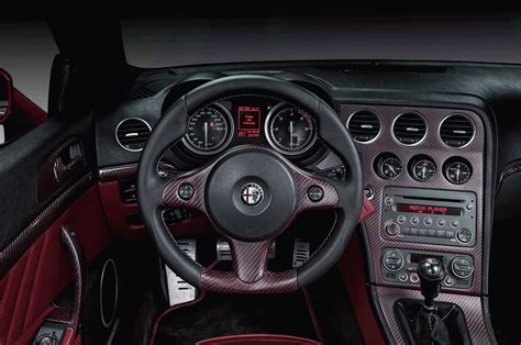 Alfa Romeo Spider Receives Interior Touches by Vilner - Automotorblog