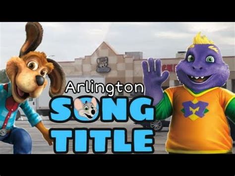 chuck e cheese song title Arlington tx - YouTube