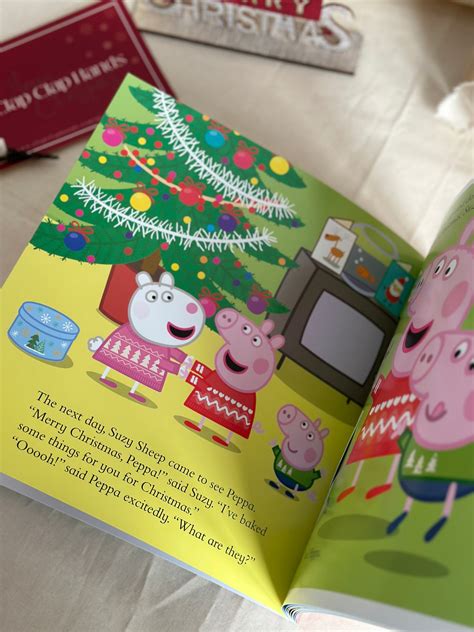 Peppa Pig: Peppa's 12 Days of Christmas [Book] – Clap Clap Hands