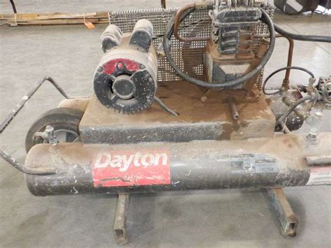 Dayton Air Compressor - Assiter Auctioneers