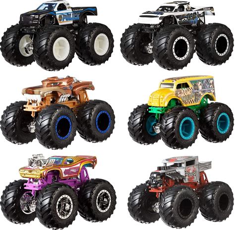 HOT WHEELS MONSTER TRUCKS 2 PACK - THE TOY STORE