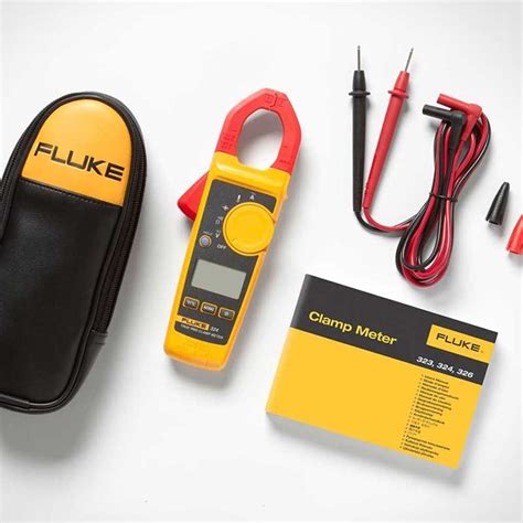 Fluke 324 True RMS Clampmeter | Fluke 4152637