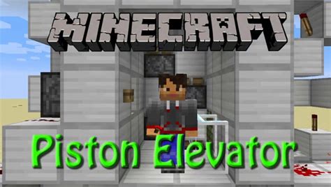 Minecraft Redstone Elevator – Telegraph