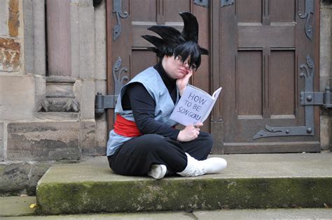 Black Goku Cosplay - How to be Son Goku by Yugoku-chan on DeviantArt