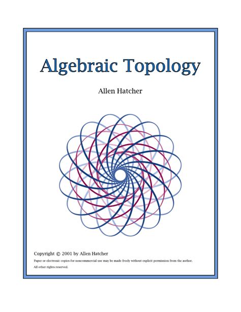 Algebraic Topology