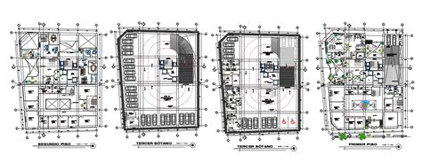 Office Floor Plan Dwg