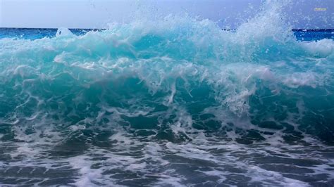 Ocean Wave Paintings | ocean wave - HD Backgrounds | sea scapes ...