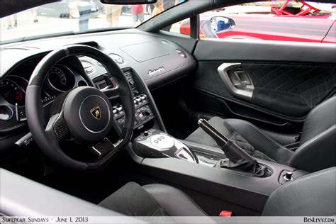 Gallardo Superleggera Interior - BenLevy.com