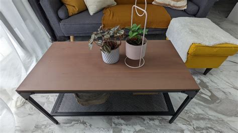 IKEA Fjallbo Coffee Table on Carousell