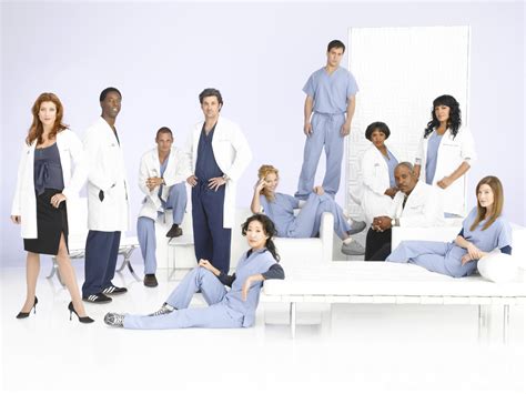 Grey's Anatomy Cast - Grey's Anatomy Wallpaper (67684) - Fanpop