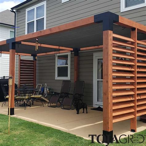 Modern Pergola Plans Designs - Image to u