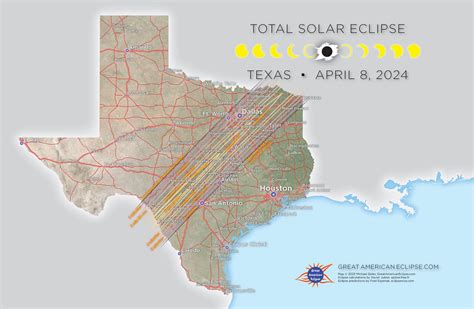 Solar Eclipse 2024 Map Texas - Nelie Xaviera