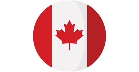 Canada free vector icons designed by Roundicons | Country flags icons ...