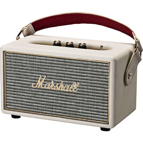 Marshall Audio Kilburn Portable Bluetooth Speaker (Cream)