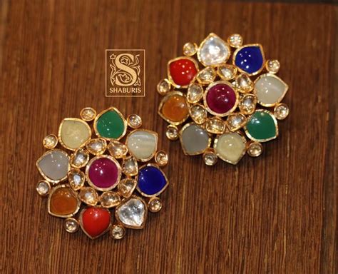 Gold plated silver jewellery by Shaburis - Indian Jewellery Designs