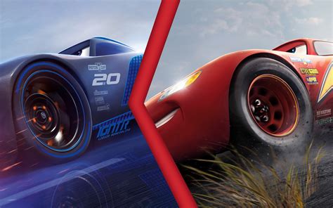 2560x1600 Lightning McQueen Vs Jackson Storm Cars 3 4K Wallpaper ...