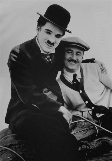 Charlie Chaplin and brother Sydney, 1917. source: chaplin-images-videos ...