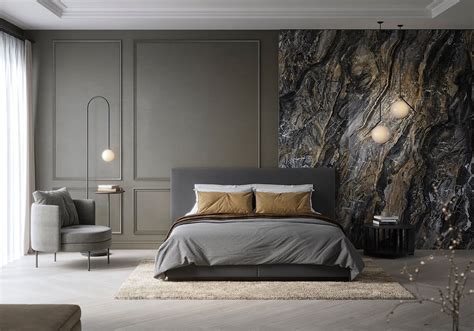 Grey bedroom décor ideas | Porcelanosa