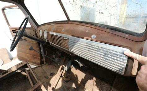 1950 Chevy truck interior | Barn Finds