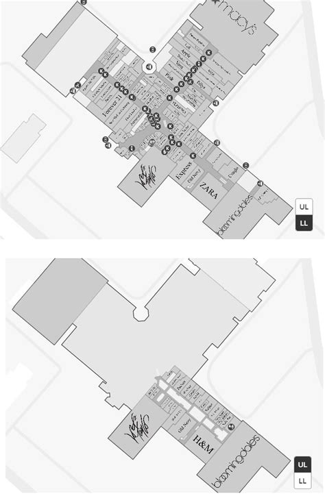 Willowbrook Mall Map | Bruin Blog