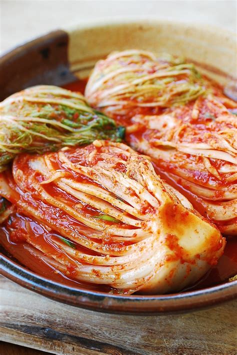 Korean Kimchi Making