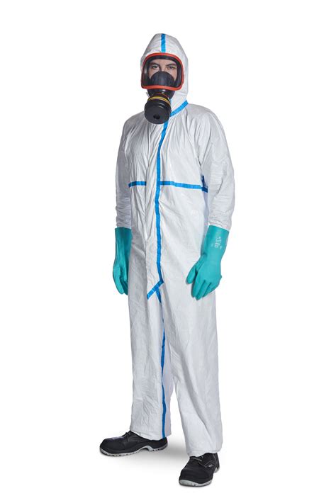 Personal Protective Equipment (PPE) Dupont Tyvek Classic Xpert Type 5 6 ...