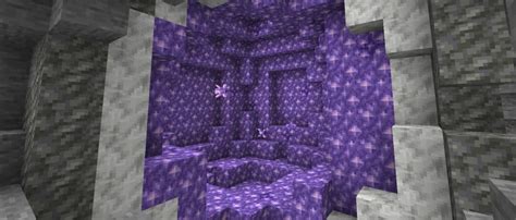 Minecraft Amethyst Geode and How To Find and Farm It