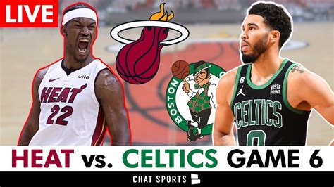 {WATCH VIDEO} Miami Heat vs Boston Celtics Livestream - bazesport