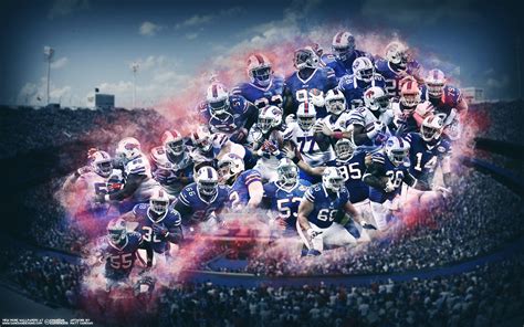 Buffalo Bills Wallpaper by Sanoinoi on DeviantArt