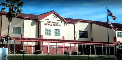 Roosevelt Middle School "The Velt" | West Palm Beach FL