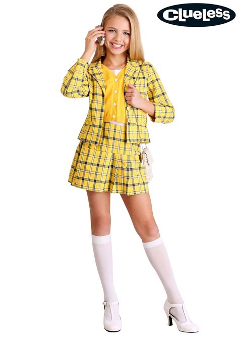 Clueless Cher Girl's Costume