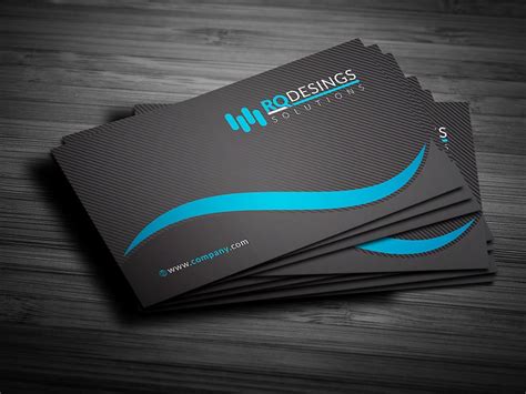 Business Card Logo Design - 14+ Examples