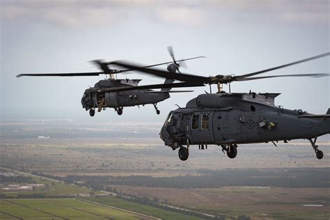 USAF receives first two HH-60W combat helicopters