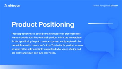 What is Product Positioning? Definition, Types, FAQs | airfocus