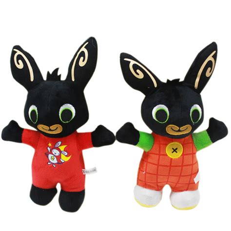 35cm Bing Bunny Plush Toys Cute Bing Rabbit Plush Toy Doll Soft Stuffed ...