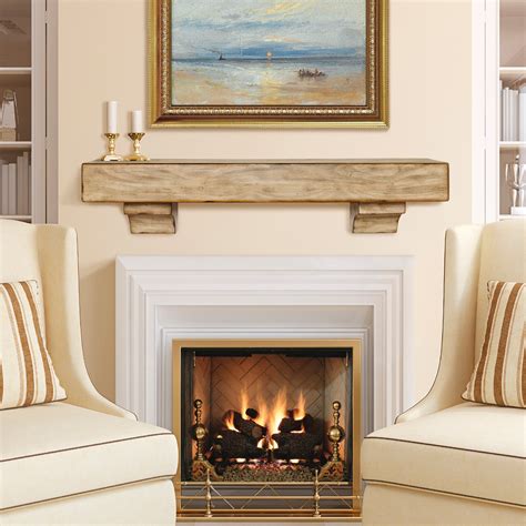 Gas Fireplace Mantels And Surrounds | FIREPLACE DESIGN IDEAS