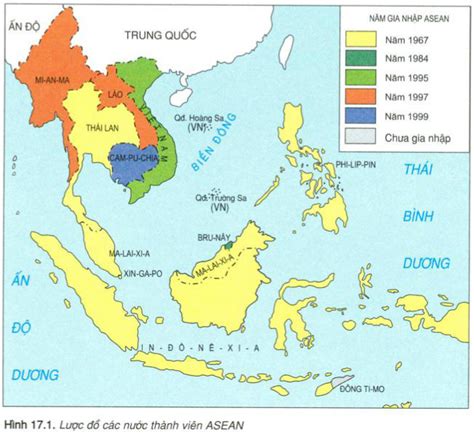 Hiệp hội các nước Đông Nam Á - Địa Lý - Tìm đáp án, giải bài tập, để